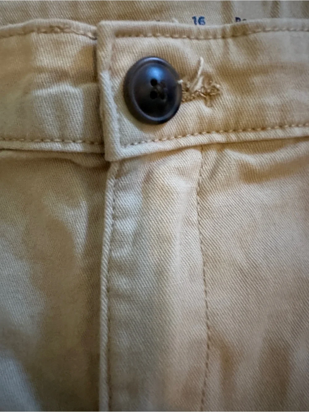 Old Navy uniform Khaki Boot Cut Pants